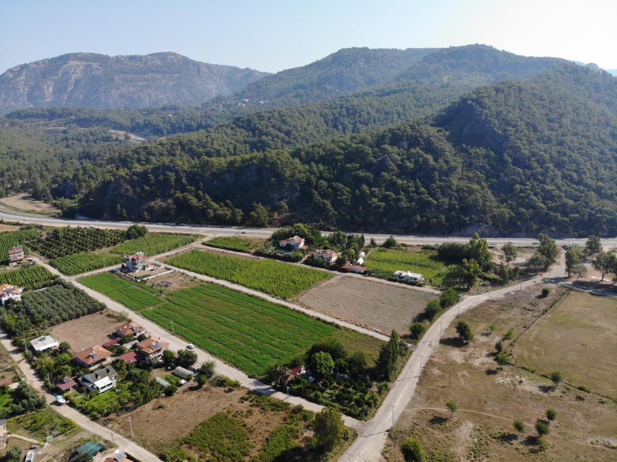 Guentur Hotel & Restaurant Gocek  Bagian luar foto