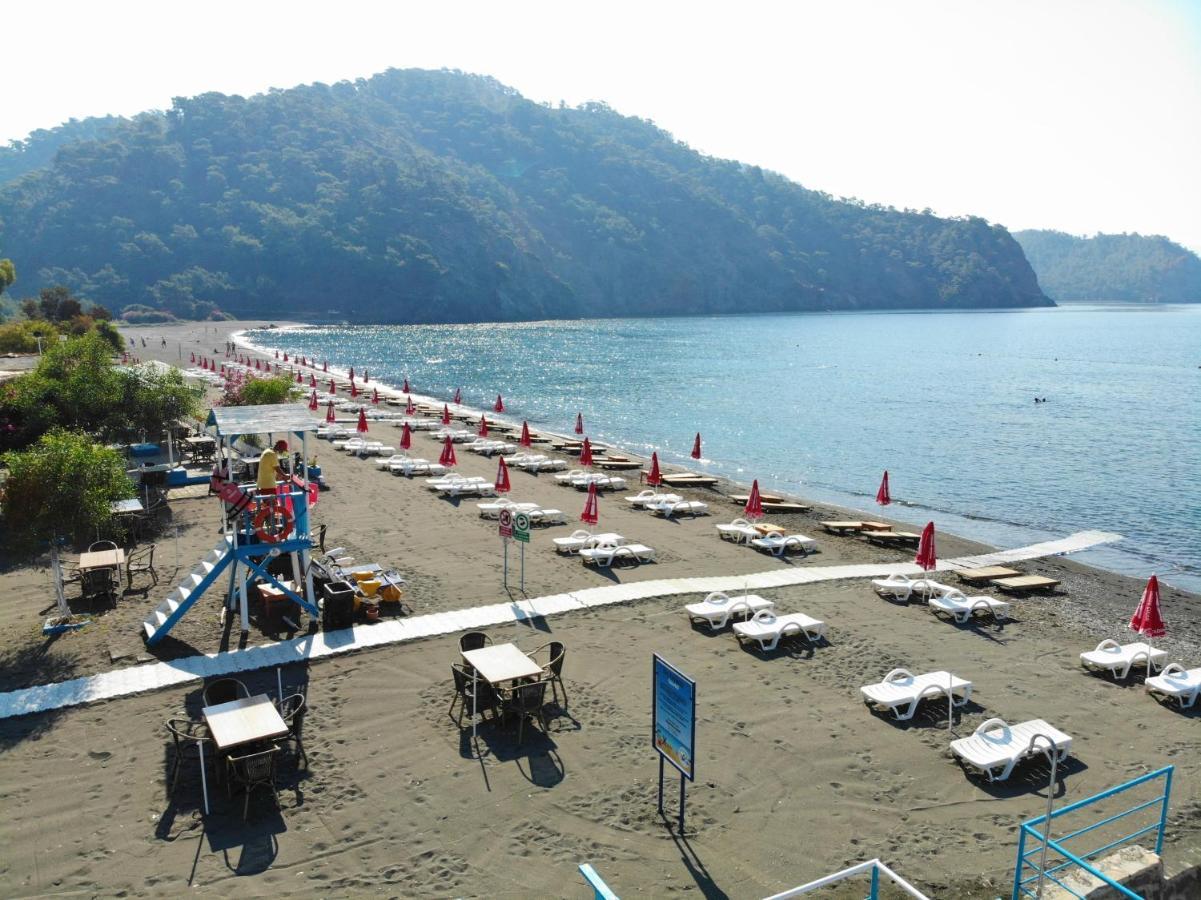 Guentur Hotel & Restaurant Gocek  Bagian luar foto