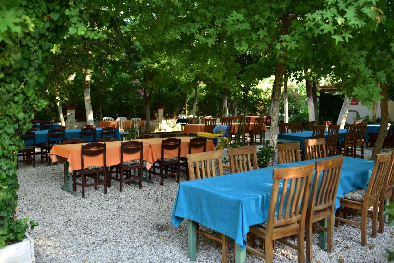 Guentur Hotel & Restaurant Gocek  Bagian luar foto