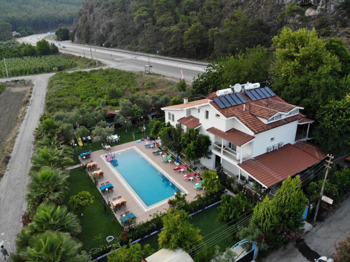 Guentur Hotel & Restaurant Gocek  Bagian luar foto