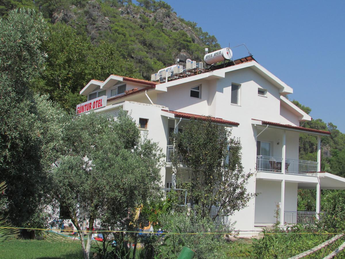Guentur Hotel & Restaurant Gocek  Bagian luar foto